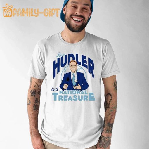 Rex Hudler National Treasure Baseball Fan Shirt