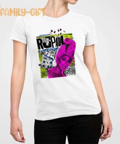 Rupaul Comic Collage Pop Art T Shirt 2