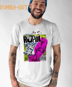 Rupaul Comic Collage Pop Art T-Shirt