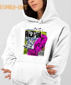 Rupaul Comic Collage Pop Art T Shirt 3