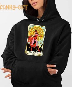 Scarlet Witch as The Witch Tarot Card Shirt 2