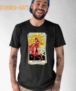 Scarlet Witch as The Witch Tarot Card T-Shirt
