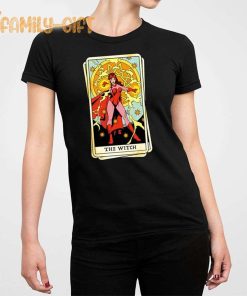 Scarlet Witch as The Witch Tarot Card Shirt 3