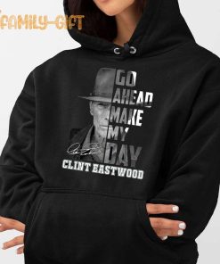 Vintage Clint Eastwood Go Ahead Make My Day Classic Movie Shirt 1