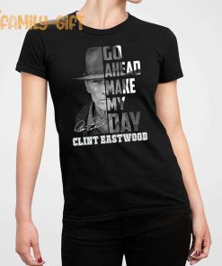 Vintage Clint Eastwood Go Ahead Make My Day Classic Movie Shirt 3