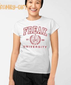 Vintage Freak University Shirt Est 1869 1