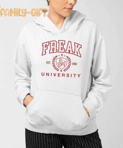 Vintage Freak University Shirt Est 1869 2