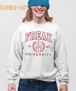 Vintage Freak University Shirt Est 1869 3