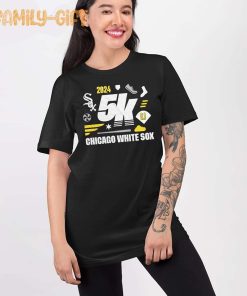 White Sox 5K Shirt Giveaway 2024 Chicago White Sox Run Event Tee, 5K Race Apparel 1