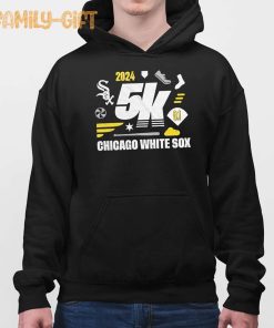 White Sox 5K Shirt Giveaway 2024 Chicago White Sox Run Event Tee, 5K Race Apparel 2