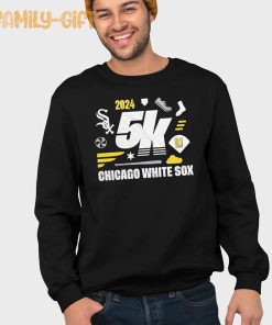 White Sox 5K Shirt Giveaway 2024 Chicago White Sox Run Event Tee, 5K Race Apparel 3