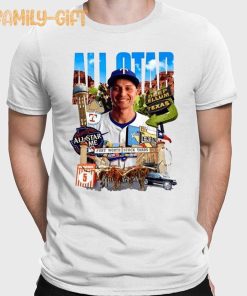 All-Star Deep Ellum Texas Baseball Shirt – Sports Tee