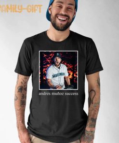 Andres Munoz Success Shirt Baseball Gifts