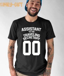 Assistant To The Traveling Secretary 00 Shirt Seinfeld Themed Shirt