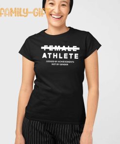 Athlete Shirt Aitana Bonmati Judged By Achievements Not By Gender Tee 2