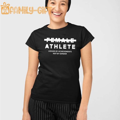 Athlete Shirt – Aitana Bonmati Judged By Achievements Not By Gender Tee