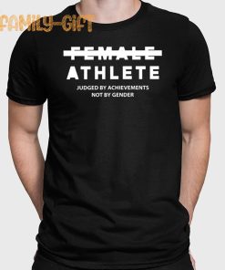 Athlete Shirt Aitana Bonmati Judged By Achievements Not By Gender Tee