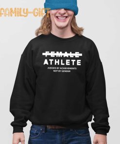 Athlete Shirt Aitana Bonmati Judged By Achievements Not By Gender Tee 4