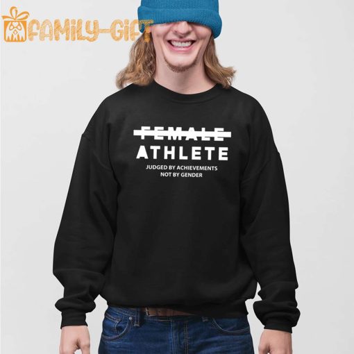 Athlete Shirt – Aitana Bonmati Judged By Achievements Not By Gender Tee