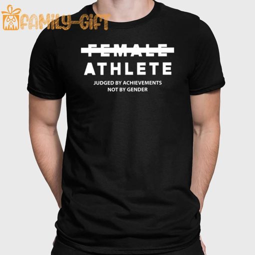 Athlete Shirt – Aitana Bonmati Judged By Achievements Not By Gender Tee