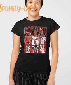 Ayo Dosunmu Bulls Shirt – Trendy Tee for Chicago Bulls Supporters 1