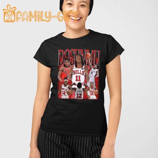 Ayo Dosunmu Bulls Shirt – Trendy Tee for Chicago Bulls Supporters