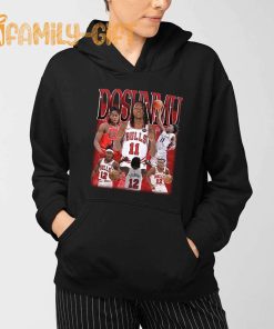 Ayo Dosunmu Bulls Shirt – Trendy Tee for Chicago Bulls Supporters 2