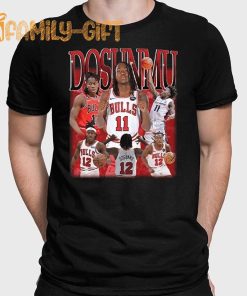 Ayo Dosunmu Bulls Shirt – Trendy Tee for Chicago Bulls Supporters