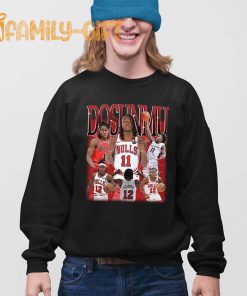 Ayo Dosunmu Bulls Shirt – Trendy Tee for Chicago Bulls Supporters 3