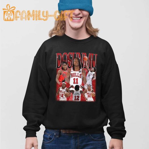 Ayo Dosunmu Bulls Shirt – Trendy Tee for Chicago Bulls Supporters