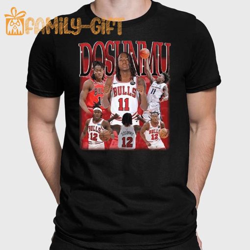 Ayo Dosunmu Bulls Shirt – Trendy Tee for Chicago Bulls Supporters