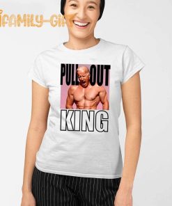 Biden Pulls Out Of Election Shirt Funny Political Muscle Parody Tee 1