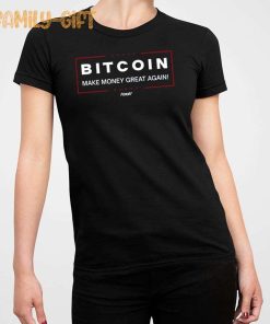 Bitcoin Make Money Great Again Funny Cryptocurrency Shirt 1