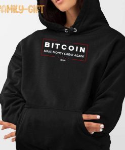 Bitcoin Make Money Great Again Funny Cryptocurrency Shirt 2