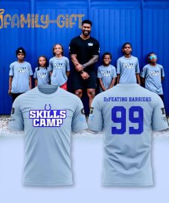 DeForest Buckner 2024 Colts Skills Camp Shirt – Must-Have Gear for Colts Fans