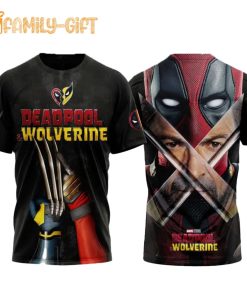 Deadpool Shirt – Deadpool 3 & Wolverine Marvel Tee