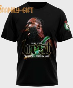 Jaylen Brown Best Champions Performance 2024 T Shirt Boston Celtics Fan Gear 1