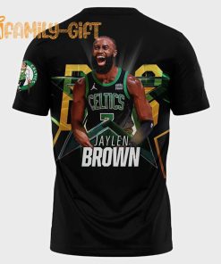 Jaylen Brown Best Champions Performance 2024 T Shirt Boston Celtics Fan Gear 2