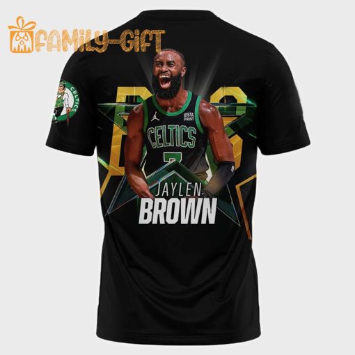 Jaylen Brown Best Champions Performance 2024 T-Shirt – Boston Celtics Fan Gear