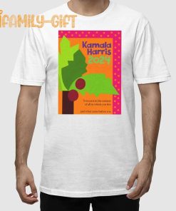 Kamala Harris 2024 Campaign T-Shirt – Colorful Political Election Merchandise