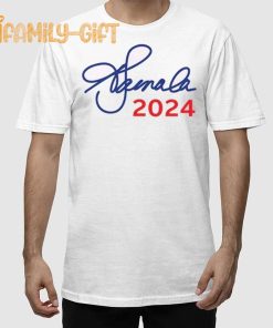 Kamala Harris 2024 Campaign T-Shirt – Political Election Merchandise