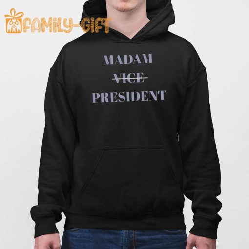 Kamala Harris Madam President T-Shirt – Political Election Merchandise