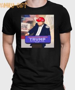 Trump Blessed By God T-Shirt – Divine Protection Shooting Assassination Apparel