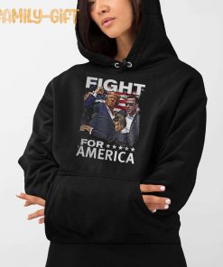 Trump FIGHT FOR AMERICA Political Campaign Shirt 1