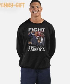 Trump FIGHT FOR AMERICA Political Campaign Shirt 2