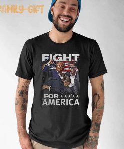 Trump FIGHT FOR AMERICA Political Campaign Shirt