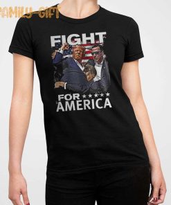 Trump FIGHT FOR AMERICA Political Campaign Shirt 3