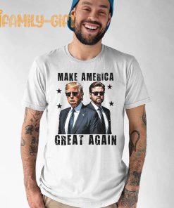 Trump Vance Make America Great Again T-Shirt – MAGA 2024 Campaign Apparel