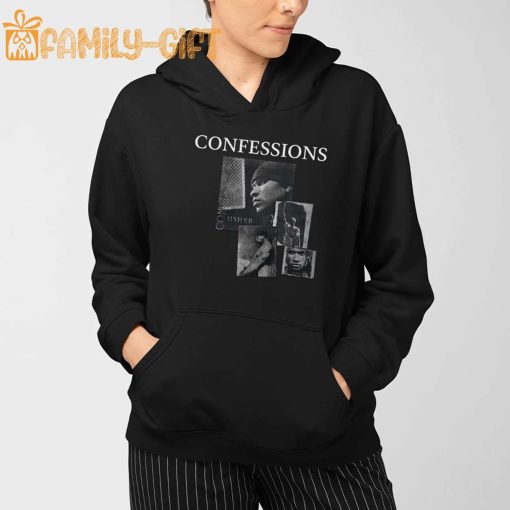 Usher Raymond IV Confessions Usher Tour Shirt