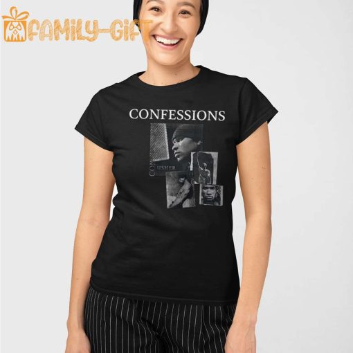 Usher Raymond IV Confessions Usher Tour Shirt